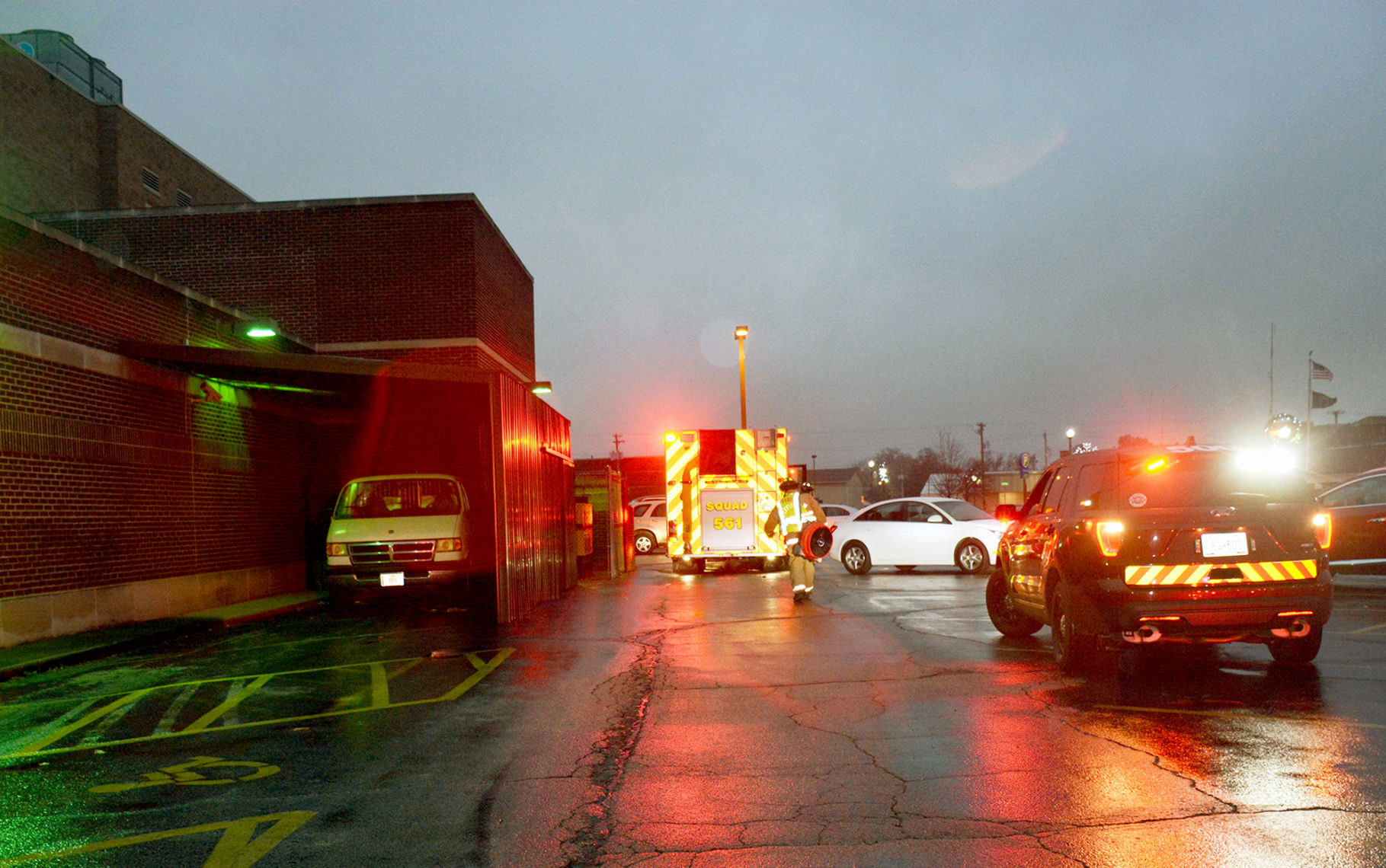 Firefighters called to Effingham County Jail